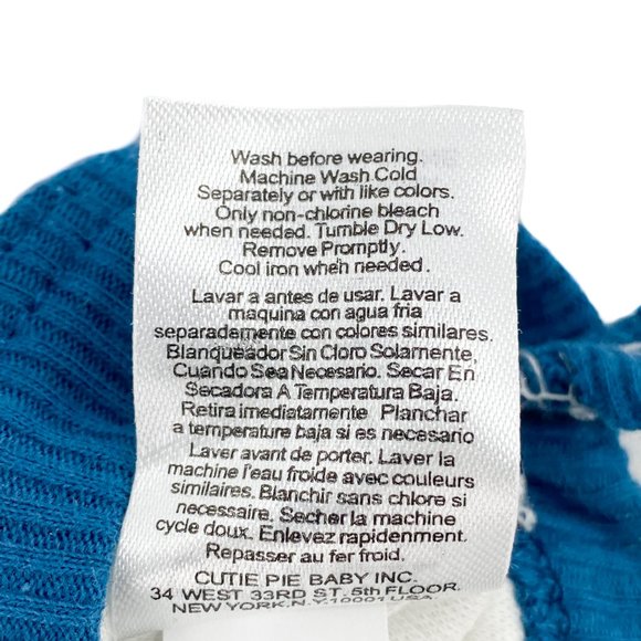 CHICK PEA Grid and Dinosaur Print 2 PK Bodysuits 6-9M - Picture 12 of 12